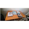 Image 3 : END TABLE AND MAGAZINE/NEWSPAPER RACK