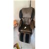 Image 3 : BEST MASSAGE THERAPUTIC FULL BODY MASSAGE CHAIR. COLOUR CHOCOLATE BROWN