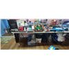 Image 2 : FIVE 6' PLASTIC FOLDING TABLES