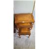 Image 1 : THREE NESTING TABLES