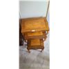 Image 2 : THREE NESTING TABLES
