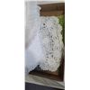 Image 9 : TWO BOXES OF HANDCRAFTED TABLE MATS/DOILEES, AND LINENS