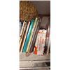 Image 8 : MISC. ASST. BOOKS/RIGID PLACMATS, ETC.