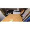 Image 1 : BROTHER ELECTRIC TYPEWRITER, CORK BOARD, OFFICE SUPPLIES; DYNO ROTARY LABELLER