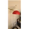 Image 8 : 7ft. BLK FLR.  LAMP; RED SWAG & DISCO BALL