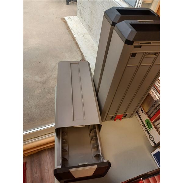 THREE CASSETT CASES