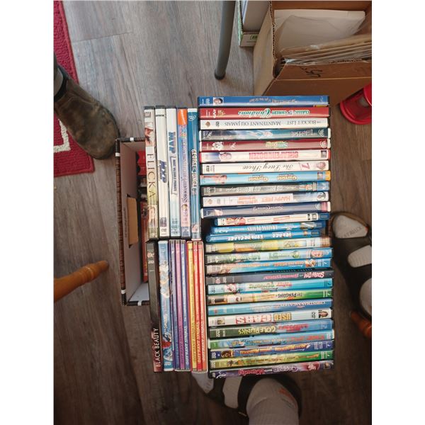 AN ASSORTMENT OF DVD'S - MOVIES AND DOCUMENTARIES - PLEASE SEE IMAGES FOR MORE DETAILS