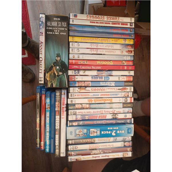 AN ASSORTMENT OF DVD'S - MOVIES AND DOCUMENTARIES - PLEASE SEE IMAGES FOR MORE DETAILS
