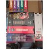Image 1 : 15 VHS : GONE WITH THE WIND, PLANET OF THE APES, THE GREAT ESCAPE, ANNE FRANK, RODGERS
