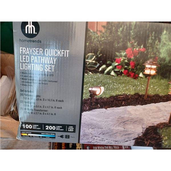 PATHWAY LIGHTING SET -UNUSED-