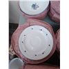 Image 7 : 12 PLACE STONEWARE SET WITH ADDITIONAL CUPS (22)