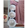 Image 9 : 12 PLACE STONEWARE SET WITH ADDITIONAL CUPS (22)