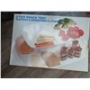 Image 7 : KURAIDORI ALLIGATOR CHOPPER SET, SULCOWRAP DISPENSER, STARFRIT APPLE PEELER, 2-TIER SNACK TRACK, P