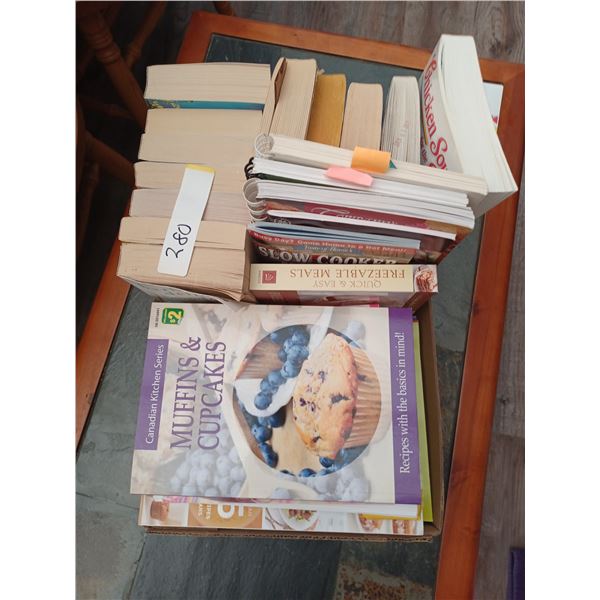 LOT OF COOK BOOKS