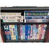 Image 2 : 150+/- VHS AND DVDS - COMES WITH SHELVING UNIT. PLEASE SEE IMAGES FOR MORE INFO