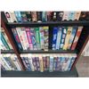 Image 7 : 150+/- VHS AND DVDS - COMES WITH SHELVING UNIT. PLEASE SEE IMAGES FOR MORE INFO