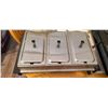 Image 1 : BRAVETTI GOURMET BUFFRT SERVER/ WARMING TRAY