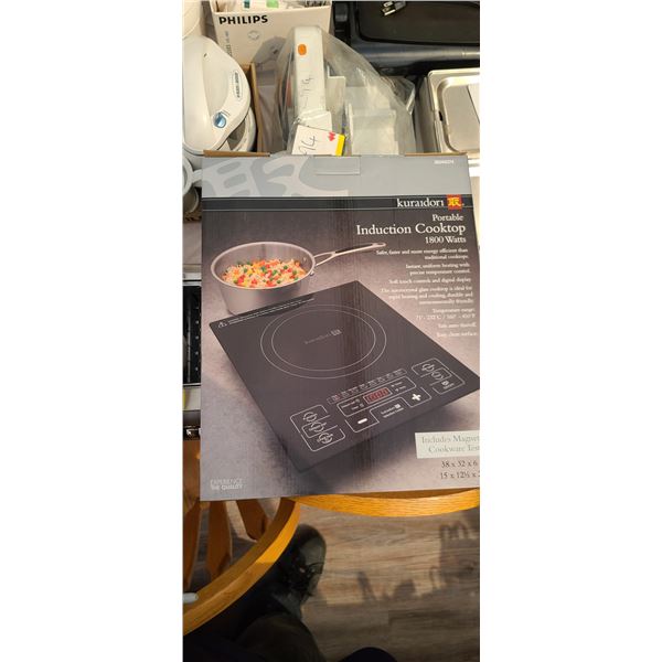 KURAIDORI PORTABLE INDUCTION COOKTOP