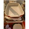 Image 1 : THREE LARGE CASSEROL DISHES
