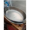 Image 3 : FOUR LARGE ROASTER TRAYS/ROASTING PANS