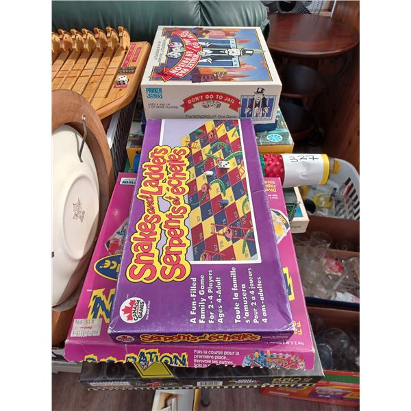 LARGE SELECTION OF BOARD GAMES