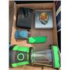Image 1 : BUSHNELL RANGE FINDER SCOUT 1000, OXYGEN BLOOD TESTER, FLASHLIGHT