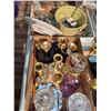 Image 1 : LOT OF CANDLE HOLDERS AND MISC.