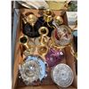 Image 2 : LOT OF CANDLE HOLDERS AND MISC.