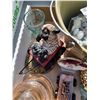 Image 7 : LOT OF CANDLE HOLDERS AND MISC.