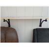 Image 1 : ROD IRON SHEAVES 36" X 10"