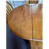 Image 3 : OAK TABLE AND FOUR CHAIRS