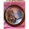 Image 19 : 14 FRAMED - KNOWLES COLLECTABLE - PLATES. (PLEASE SEE IMAGES FOR MORE DETAILS)