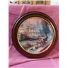 Image 9 : 14 FRAMED - KNOWLES COLLECTABLE - PLATES. (PLEASE SEE IMAGES FOR MORE DETAILS)