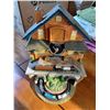 Image 1 : CUCKOO CLOCK WITH TRAIN - LIMITED EDITION BY KNOWLES