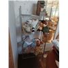 Image 1 : BREAD RACK 12" X 24 X 48" NO CONTENTS