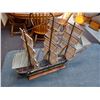 Image 1 : 28" SAIL BOAT FRAGATA SIGLO XVIII