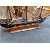 Image 2 : 28" SAIL BOAT FRAGATA SIGLO XVIII