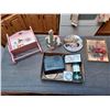 Image 1 : BATHROOM DECORATIONS: ALARM CLOCK, LANTERN CLOCK, TIMER
