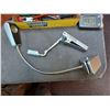 Image 2 : ASSORTED TOOLS, MULTIPLUG, PLUG WITH ON/OFF REMOTE, AND VARIOUS LIGHTS