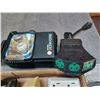 Image 5 : ASSORTED TOOLS, MULTIPLUG, PLUG WITH ON/OFF REMOTE, AND VARIOUS LIGHTS