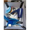 Image 14 : HAIR CLIPPERS, FABRIC PILL REMOVER, HAIR DRYER, CURLERS, AND WEIGH SCALE