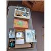Image 1 : HAIR CLIPPERS, FABRIC PILL REMOVER, HAIR DRYER, CURLERS, AND WEIGH SCALE
