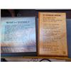 Image 1 : QUARTZ LIGHTS, PLAQUES AND MISC