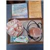 Image 2 : QUARTZ LIGHTS, PLAQUES AND MISC