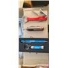 Image 1 : LARGE BOX OF PROMOTIONAL GOODIES. INCLUDING LIGHTS, PENS, KEYCHAINS, SCREWDRIVET SET ETC