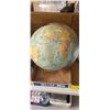 Image 2 : READERS DIGEST WORLD GLOBE 12"DIA