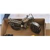 Image 10 : DIE CAST METAL CAT MODELS. ONE MADE IN WST GERMANY, BMW MODEL, AND MTORCYCLE