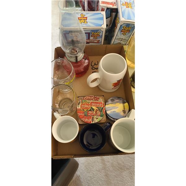 MISC. STEINS COASTERS. (PLEASE SEE IMAGES)