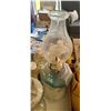 Image 2 : TWO PARAFIN LAMPS AND OILS