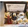 Image 1 : LOT OF MISC. INCLS: ROYAL ELFREDA - ANNIVERSARY TEA CUPS